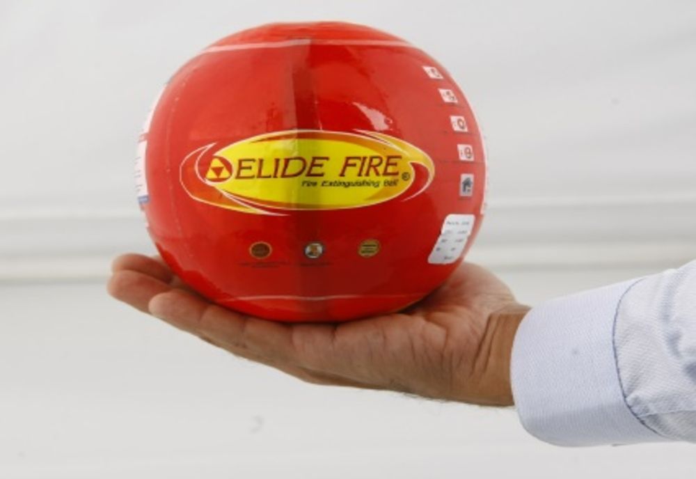 Bile extinctoare pentru prevenirea incendiilor la Spitalul Județean de Urgență din Reșița