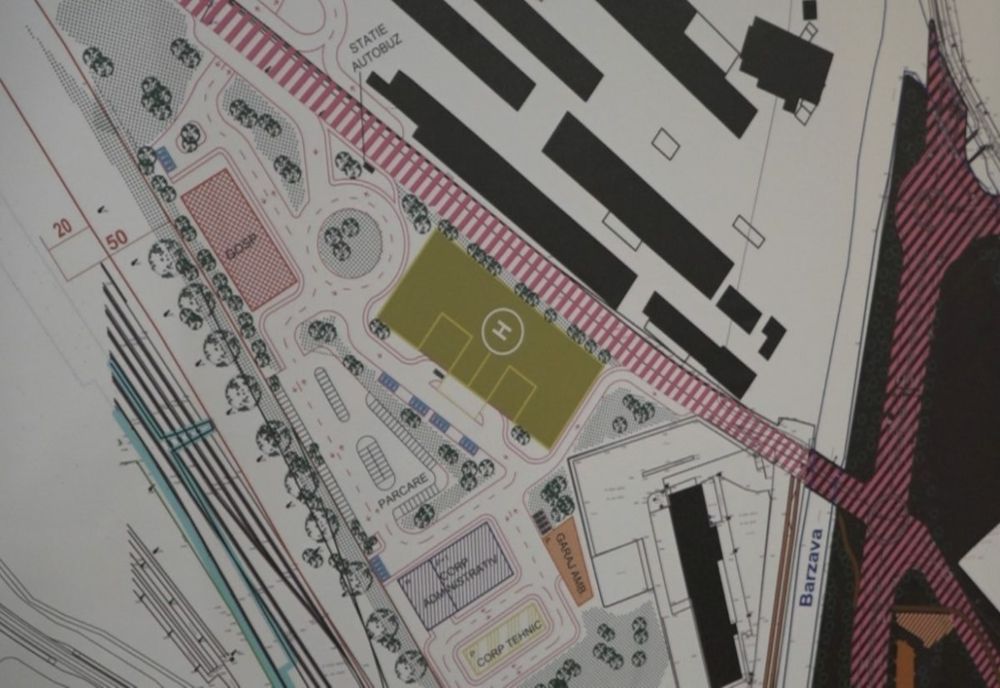 O nouă etapă în drumul spre un nou spital în Reșița