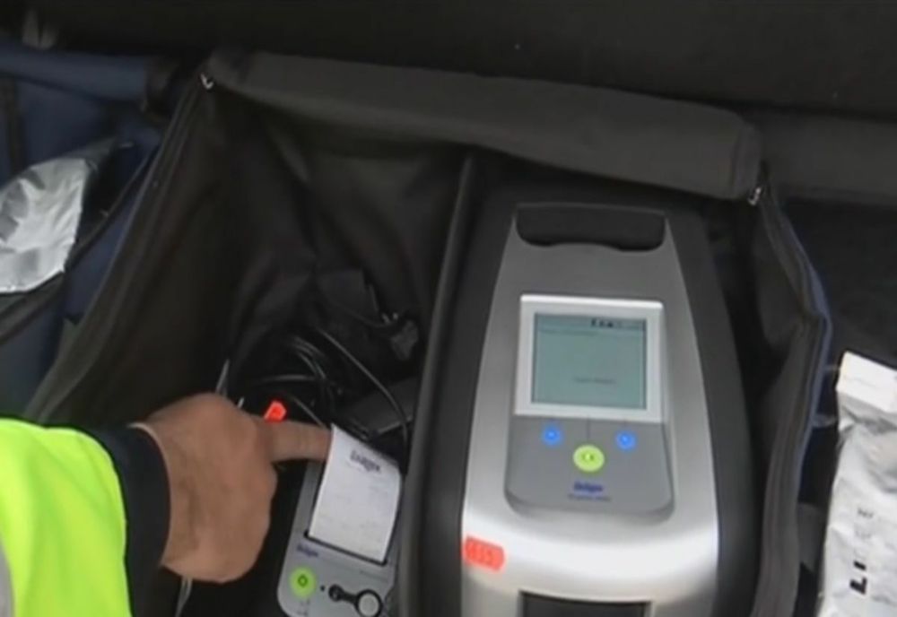 Drogat la volan: consumase trei substanțe psihoactive și a plecat la drum