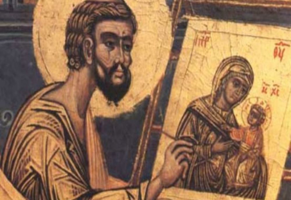 INEDIT. Prima icoană a Maicii Domnului, pictată de Apostolul Luca, expusă la Mânăstirea Pantocrator, din Drăgănești Vlașca