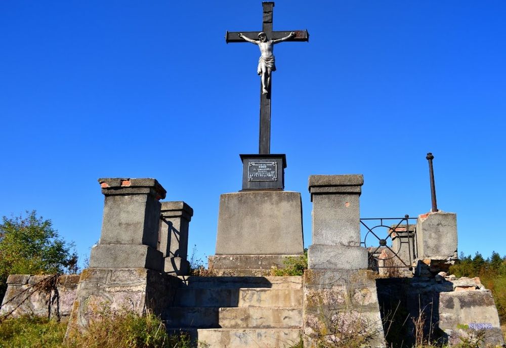 Resfințirea monumentului de pe Dealul Crucii. Legenda Crucii lui Herglotz