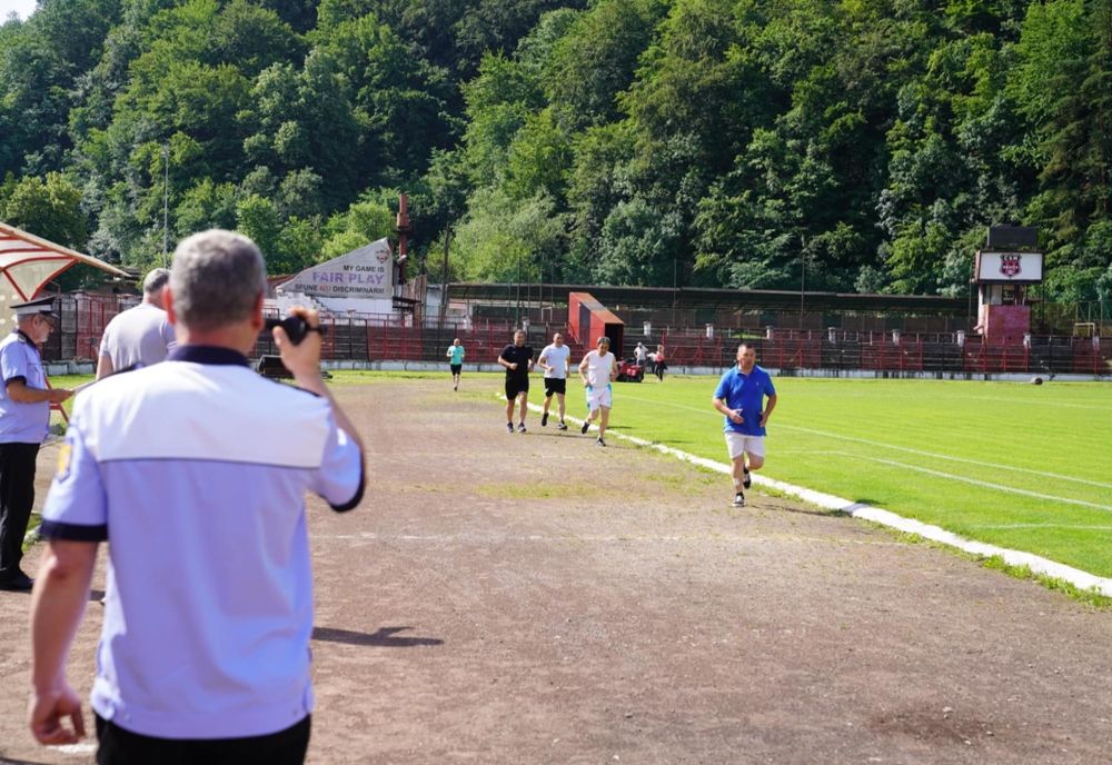 Polițiștii locali din Reșița susțin probele fizice. Ce se întâmplă cu cei care nu le trec 