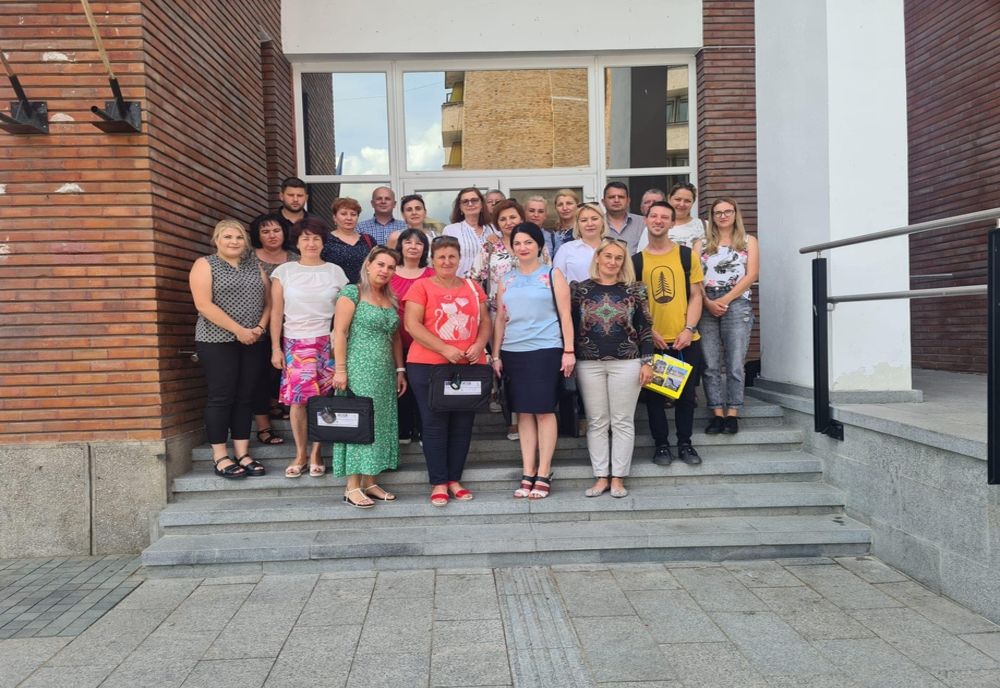 Schimburi de experiență între reprezentanții autorităților publice locale, la Reșița