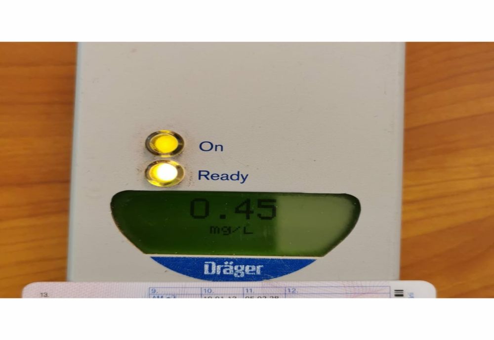 A rămas pieton după ce a mers la Poliție să anunțe o tamponare