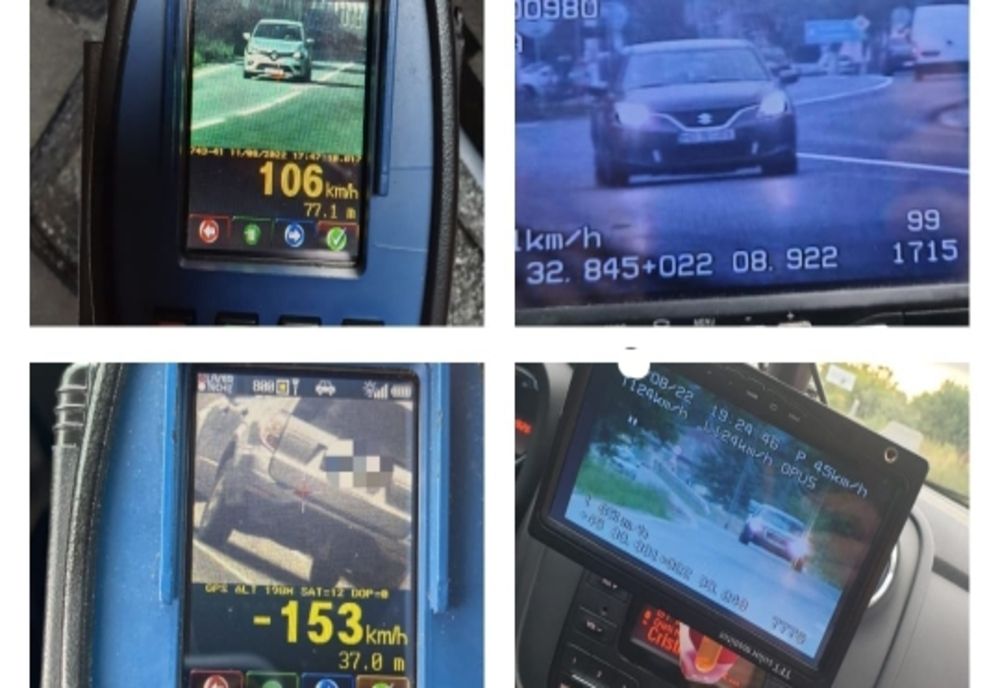 Viteza excesivă, cauza multor tragedii. 17 oameni au murit în accidente rutiere, în Caraș-Severin