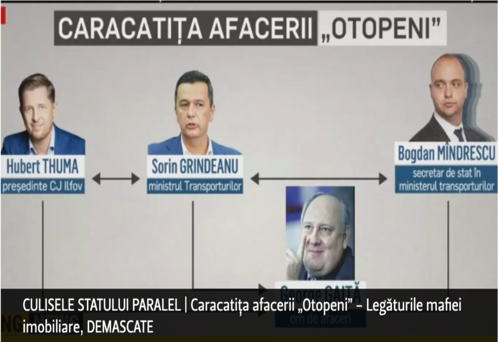 CULISELE STATULUI PARALEL | Caracatița afacerii „Otopeni” - Legăturile mafiei imobiliare, DEMASCATE