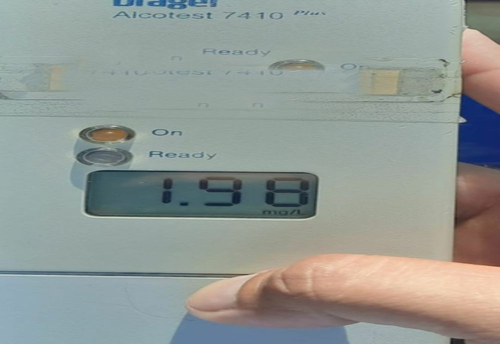 Sub influența alcoolului a căzut cu bicicleta, fiind transportat la spital