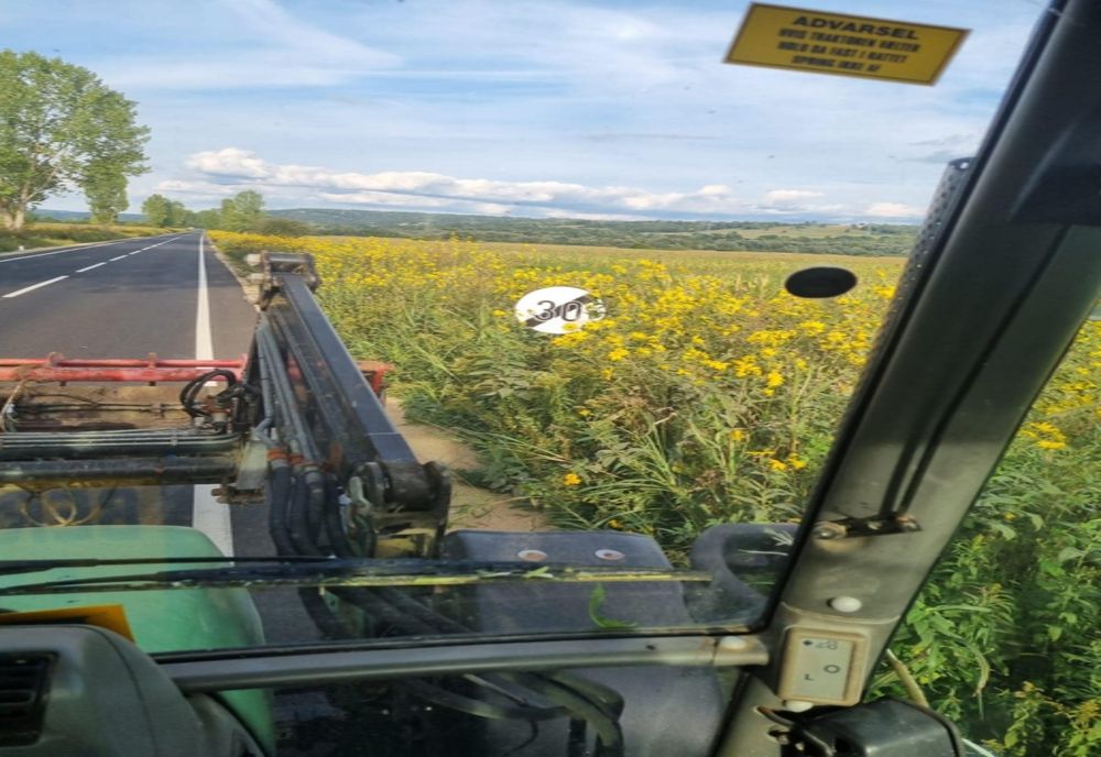 Lucrări pe șoselele din Caraș-Severin, pentru o mai bună vizibilitate în trafic