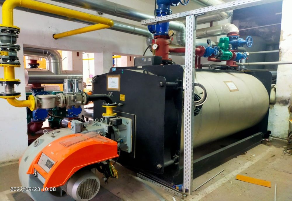 Centrală termică donată de primărie spitalului din Reșița