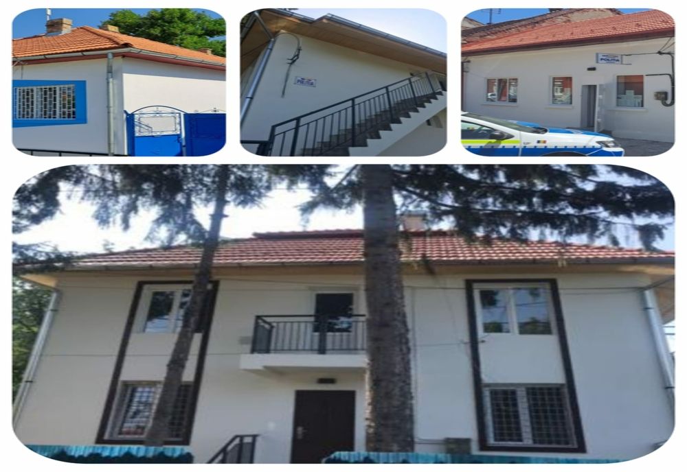 Mai multe posturi de poliție rurală din Caraș-Severin au fost modernizate