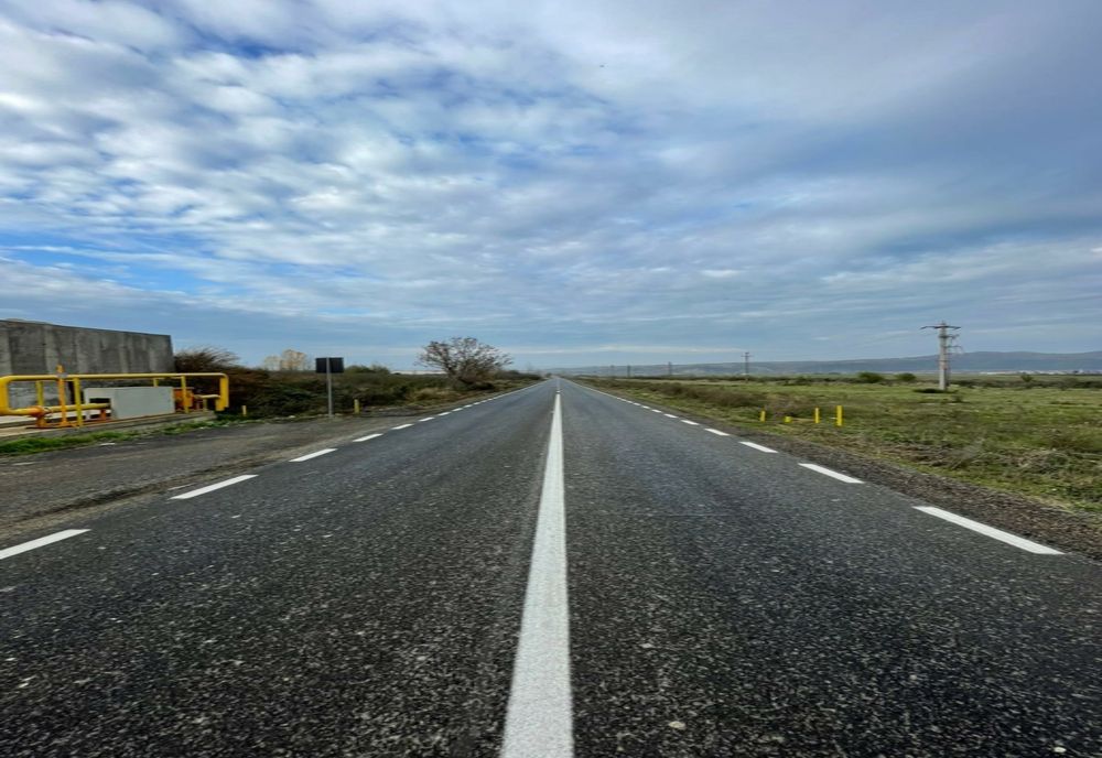 Drumuri refăcute, în județul Caraș-Severin