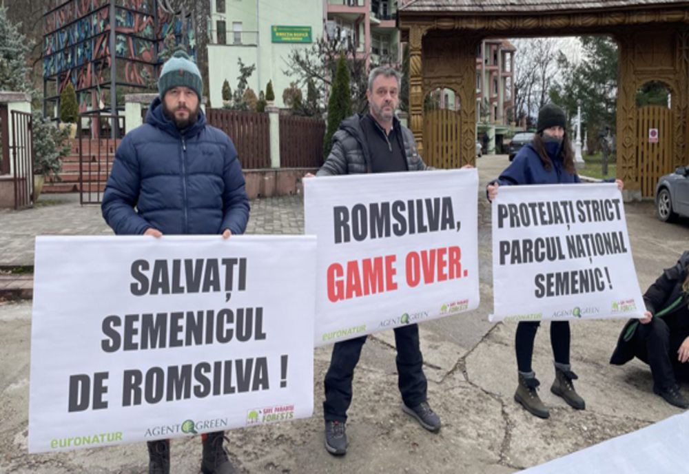 Salvarea arborilor seculari din Domogled, Semenic şi parcul natural Bucegi