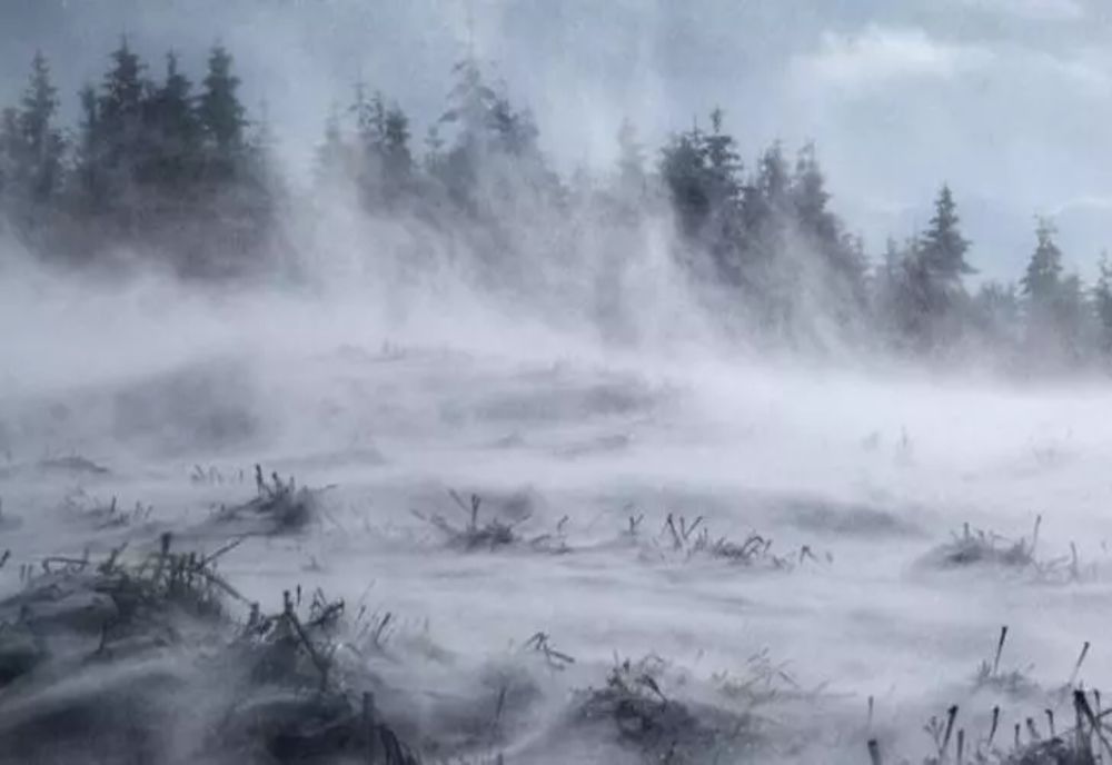 Informare meteo - fenomene severe, în toată țara. Zonele lovite de viscol și ninsori abundente
