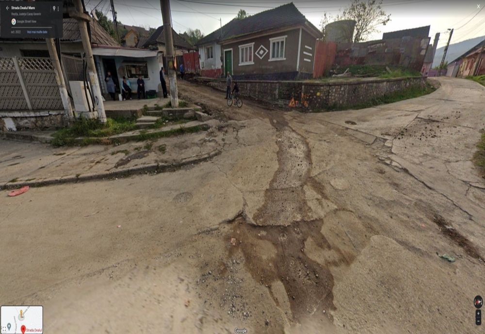 La Reșița încep lucrările de modernizare a infrastructurii stradale din Dealu Mare, restricții în trafic