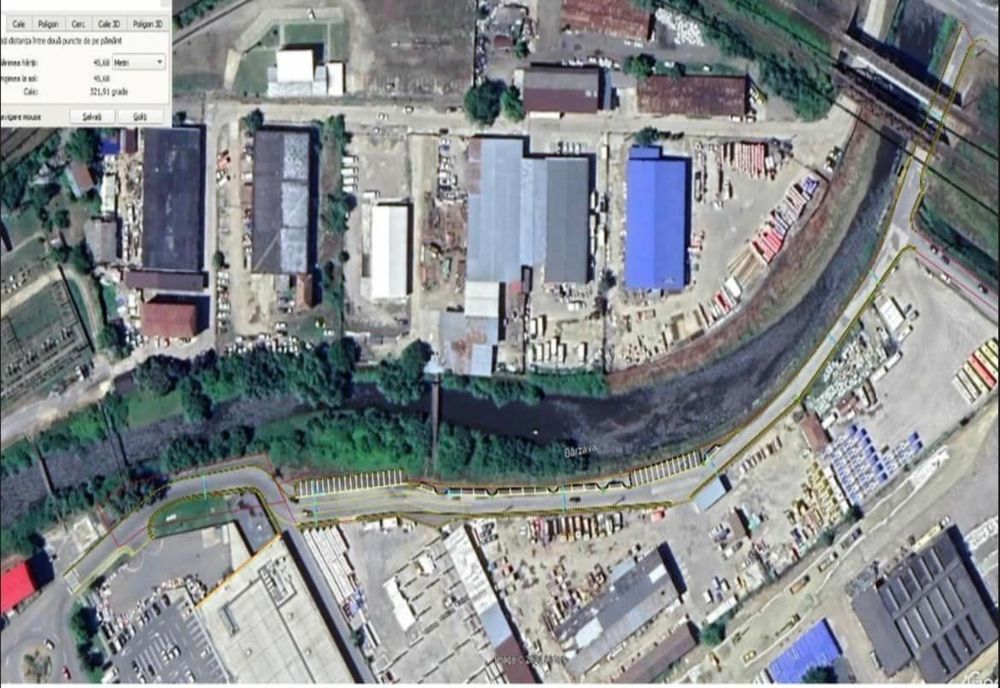 Trafic închis la Reșița