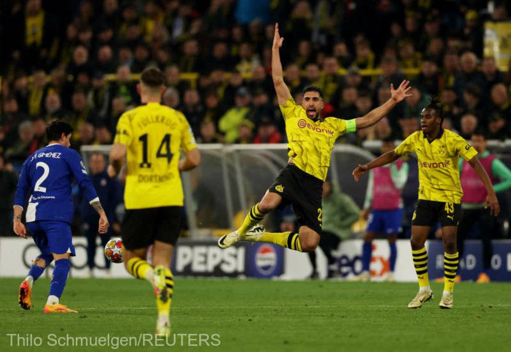 Borussia Dortmund s-a calificat în semifinalele Ligii Campionilor, după un spectaculos 4-2 cu Atletico Madrid