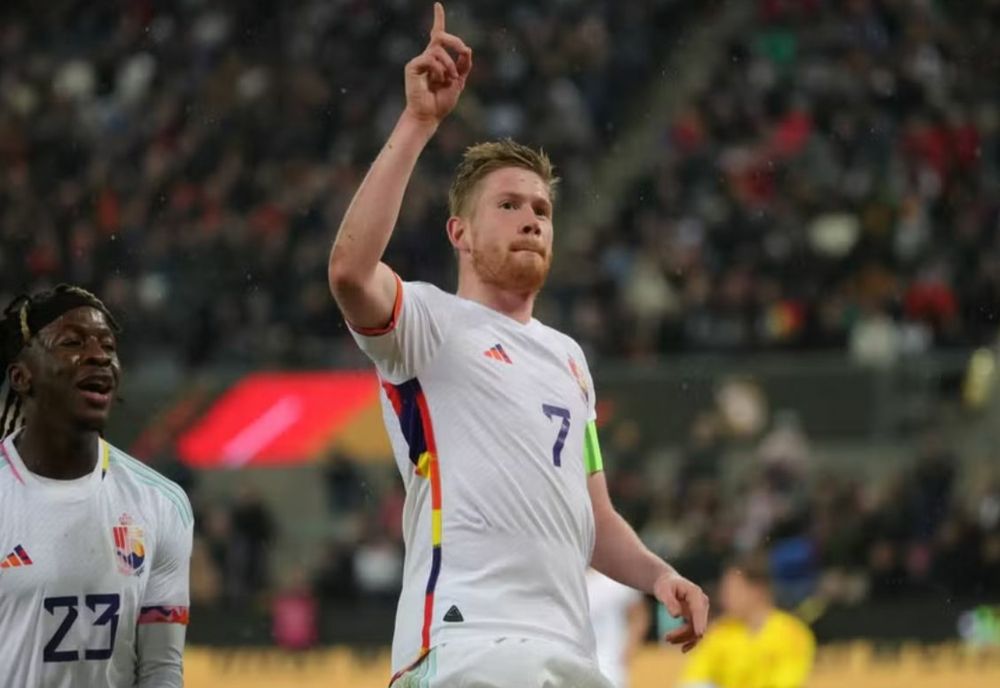 25 de jucători convocați de Belgia pentru EURO