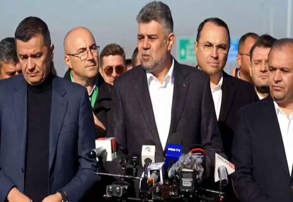 MARCEL CIOLACU: EU AM ÎNȚELES VOTUL ROMÂNILOR! SĂ-ȘI ASUME PNL-UDMR-USR GUVERNAREA