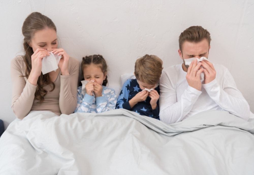 INSP: ALTE 14 DECESE, ASOCIATE GRIPEI