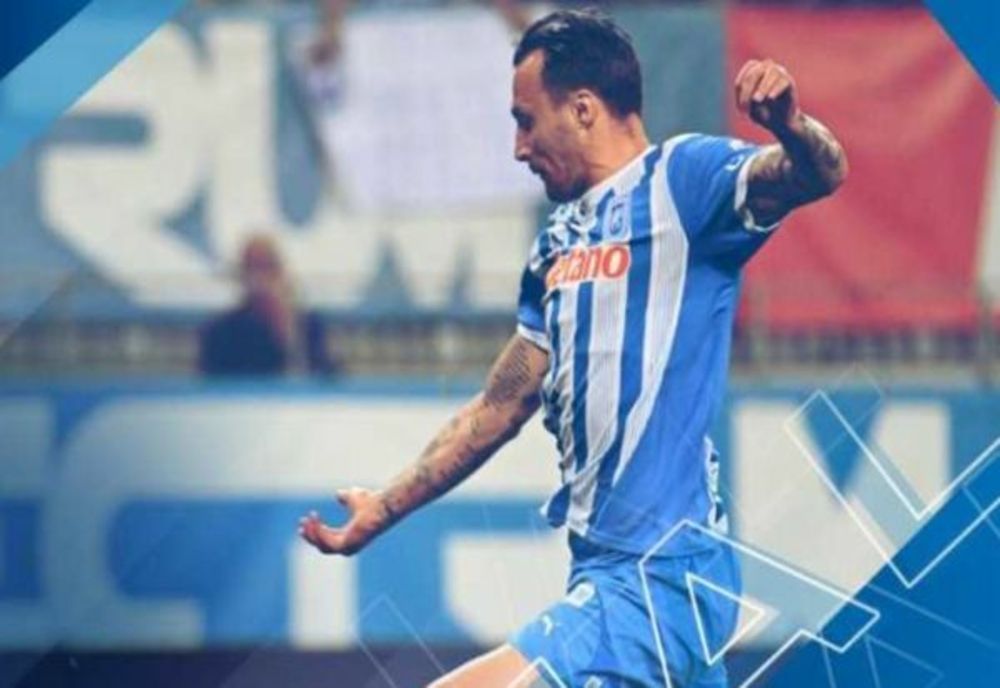 FOTBAL: UNIVERSITATEA CRAIOVA, ÎNVINSĂ ACASĂ DE RAPID (1-2), ÎN PLAY-OFF-UL SUPERLIGII