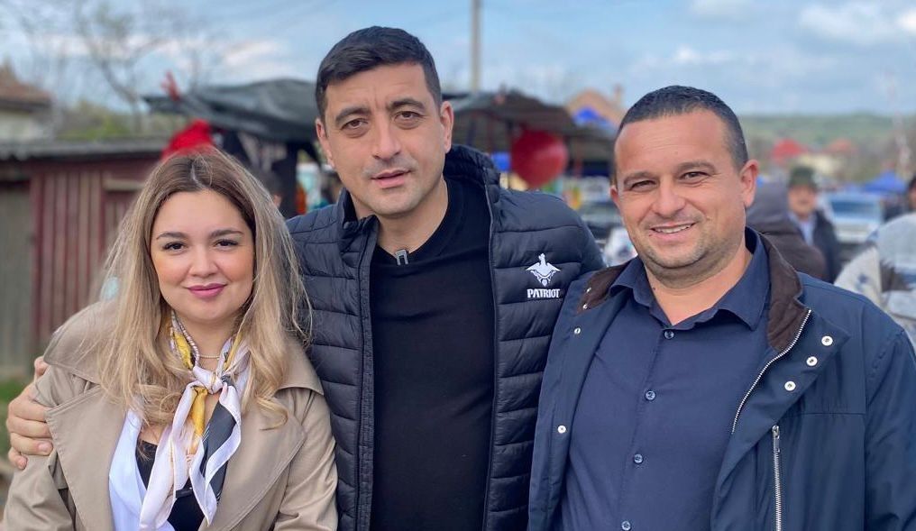 Nicolae Cotârlă este alături de George Simion