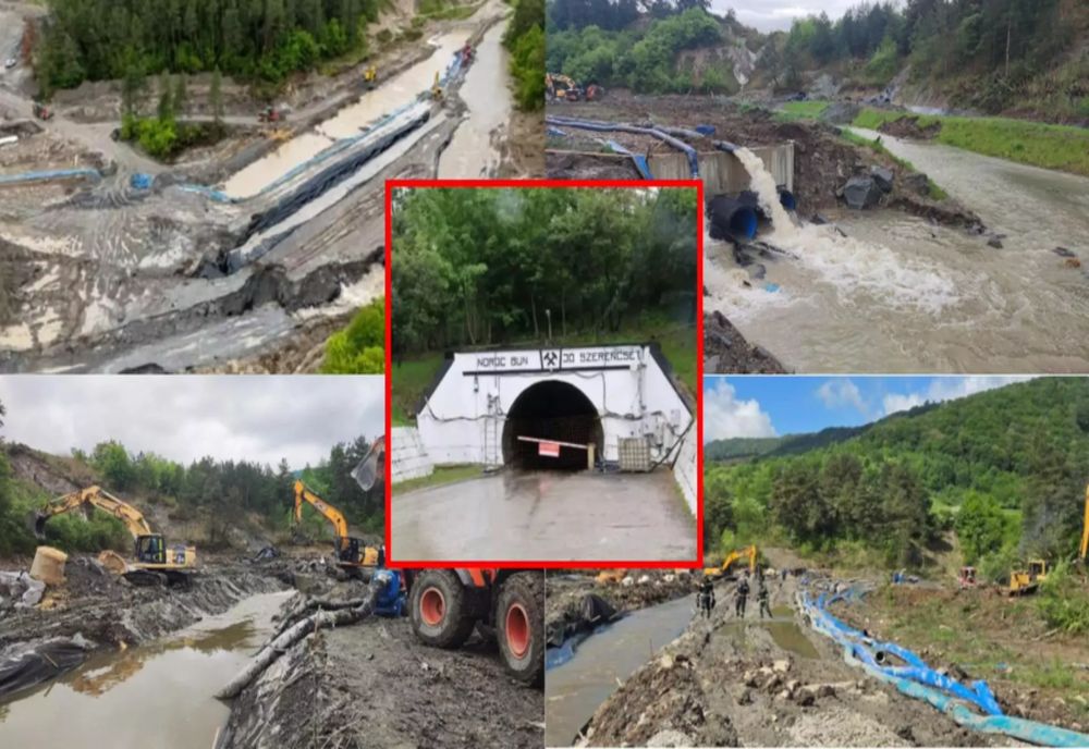 SALINA PRAID CONTINUĂ SĂ SE SURPE. EXPERȚII STRĂINI AU CERUT PRIMUL SET DE DATE DE LA AUTORITĂȚI