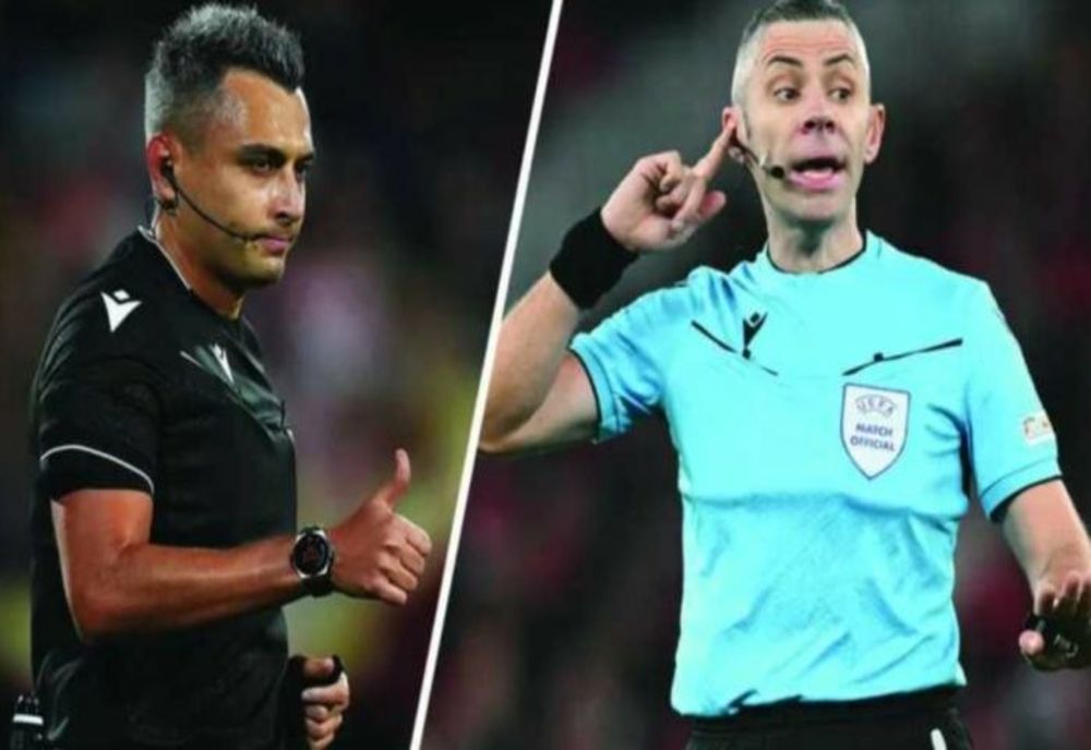 2 BRIGĂZI DE ARBITRI DIN ROMÂNIA, ÎN PRIMA ETAPĂ A EUROPA LEAGUE