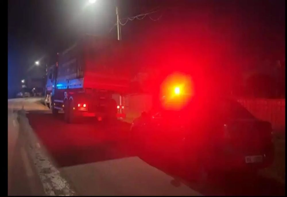 Alertă la graniță. Armata își retrage echipamentele de teama unei explozii a navei cu gaz din Ismail