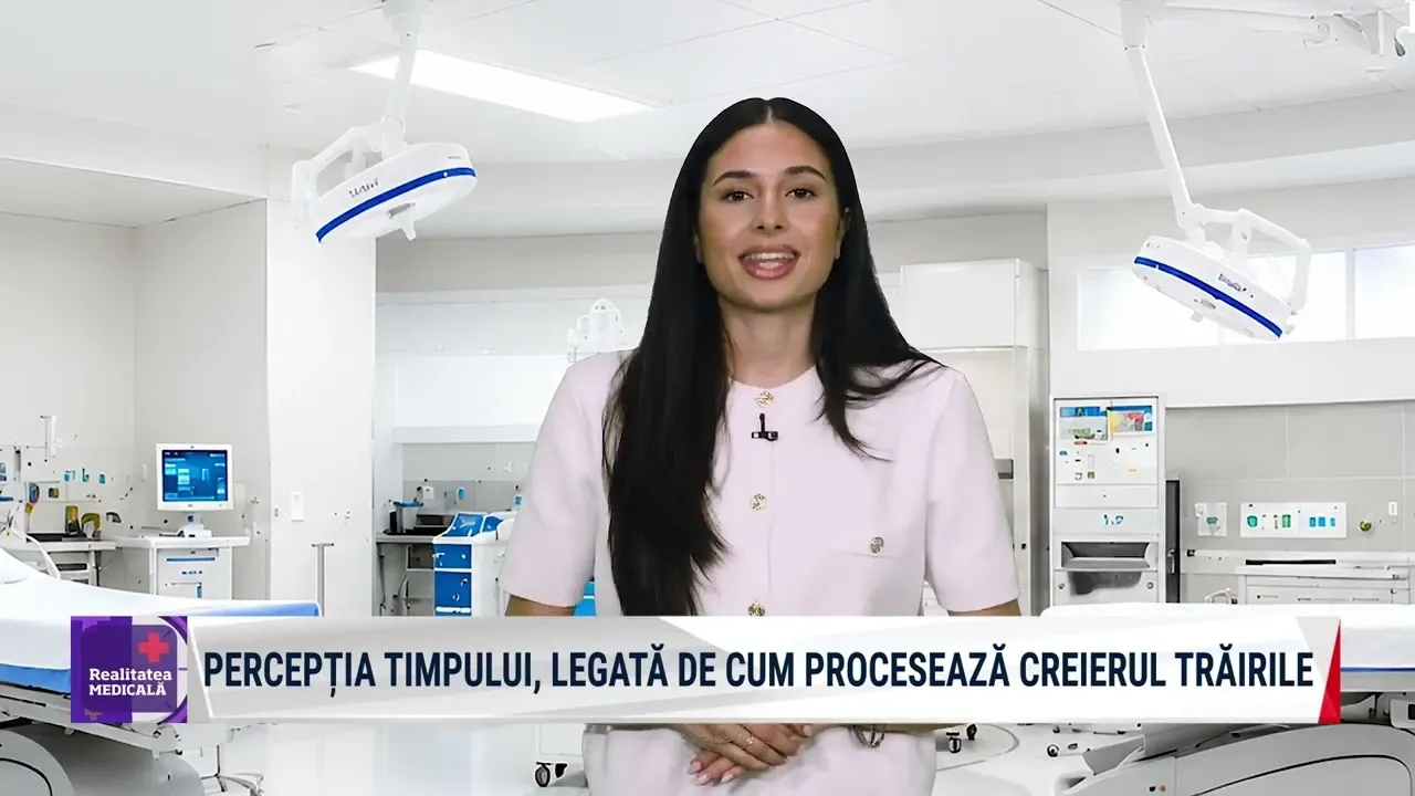 Realitatea medicală cu Nicole Păcuraru: De ce timpul pare să treacă mai repede pe măsură ce îmbătrânim?