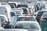 Infotrafic: Aglomeraţie pe Valea Prahovei şi de la Constanţa spre Bucureşti