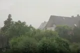 Furtunile au făcut prăpăd în centrul și nordul țării. Brașovul, sub ape după o ploaie torențială