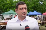 George Simion, alături de români la târgul de la Negreni: „E nevoie de speranță în România!”