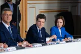 Nicușor Dan anunță întărirea apărării anti-drone: „În cel mult doi ani vom fi mult mai bine protejați”