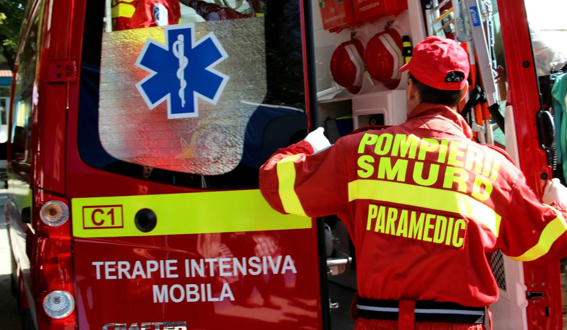 Intervenție SMURD