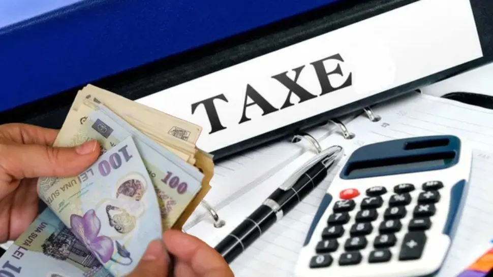 Taxe și impozite