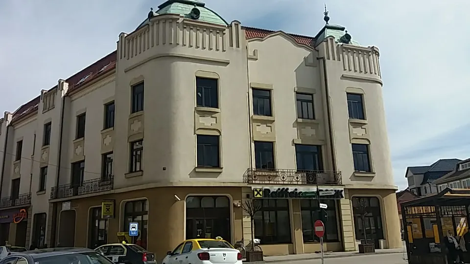 Palatul Korongy din Caransebes