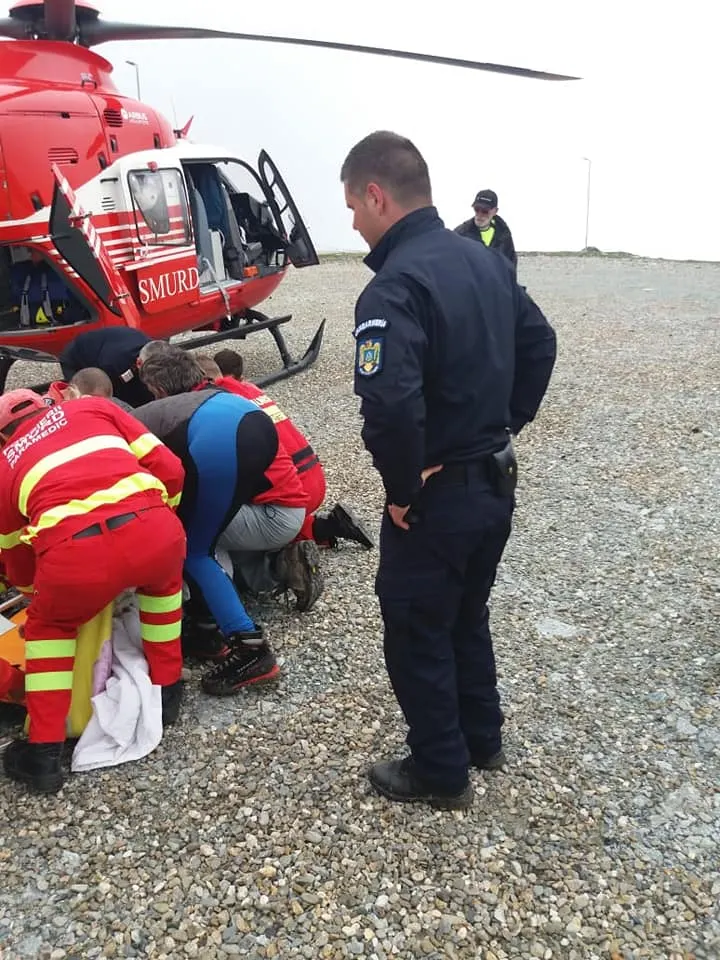 accidentare turist vertical race salvamont elicopter smurd (3)
