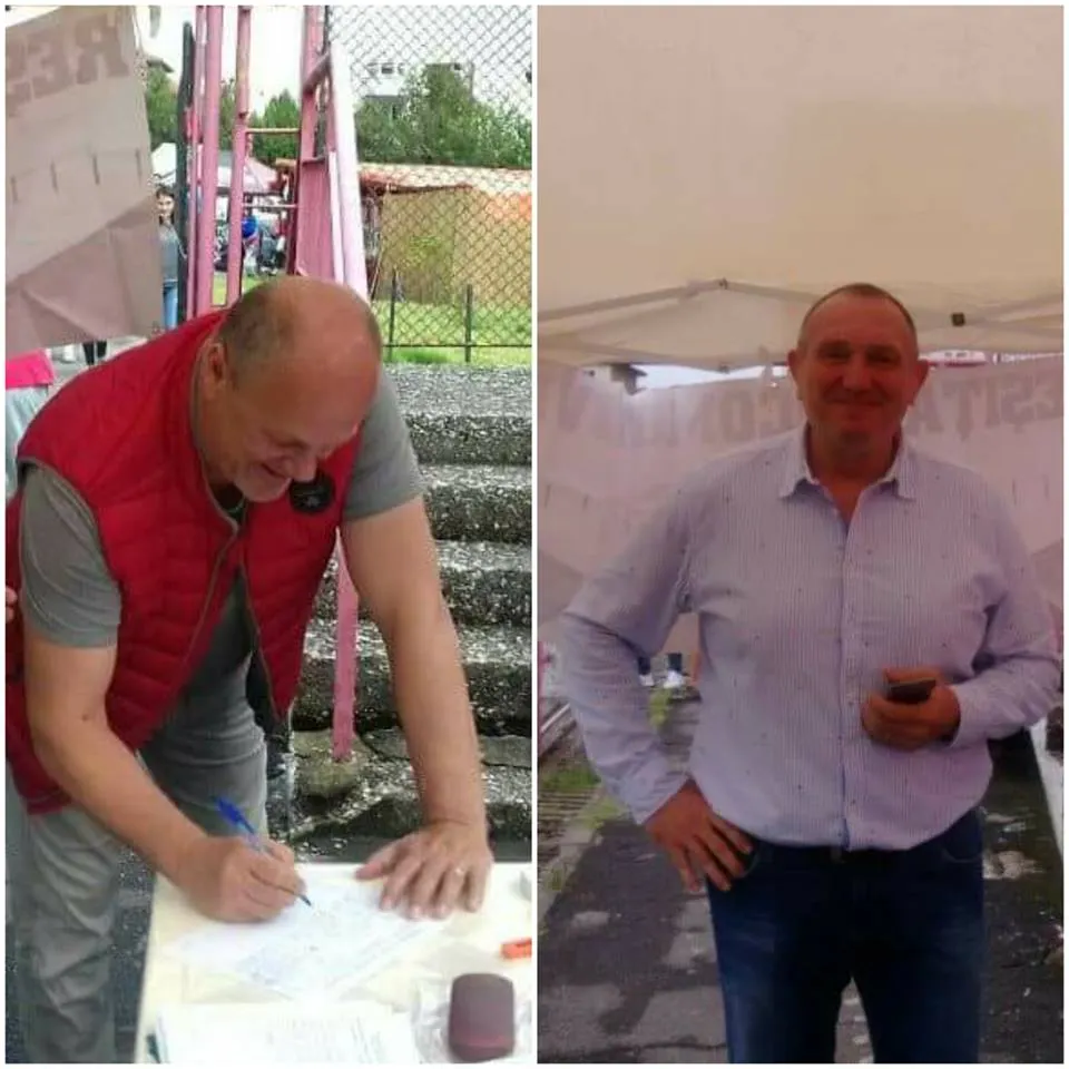 Ioan Popa si Adrian Dacica semnand fara penali in functii publice