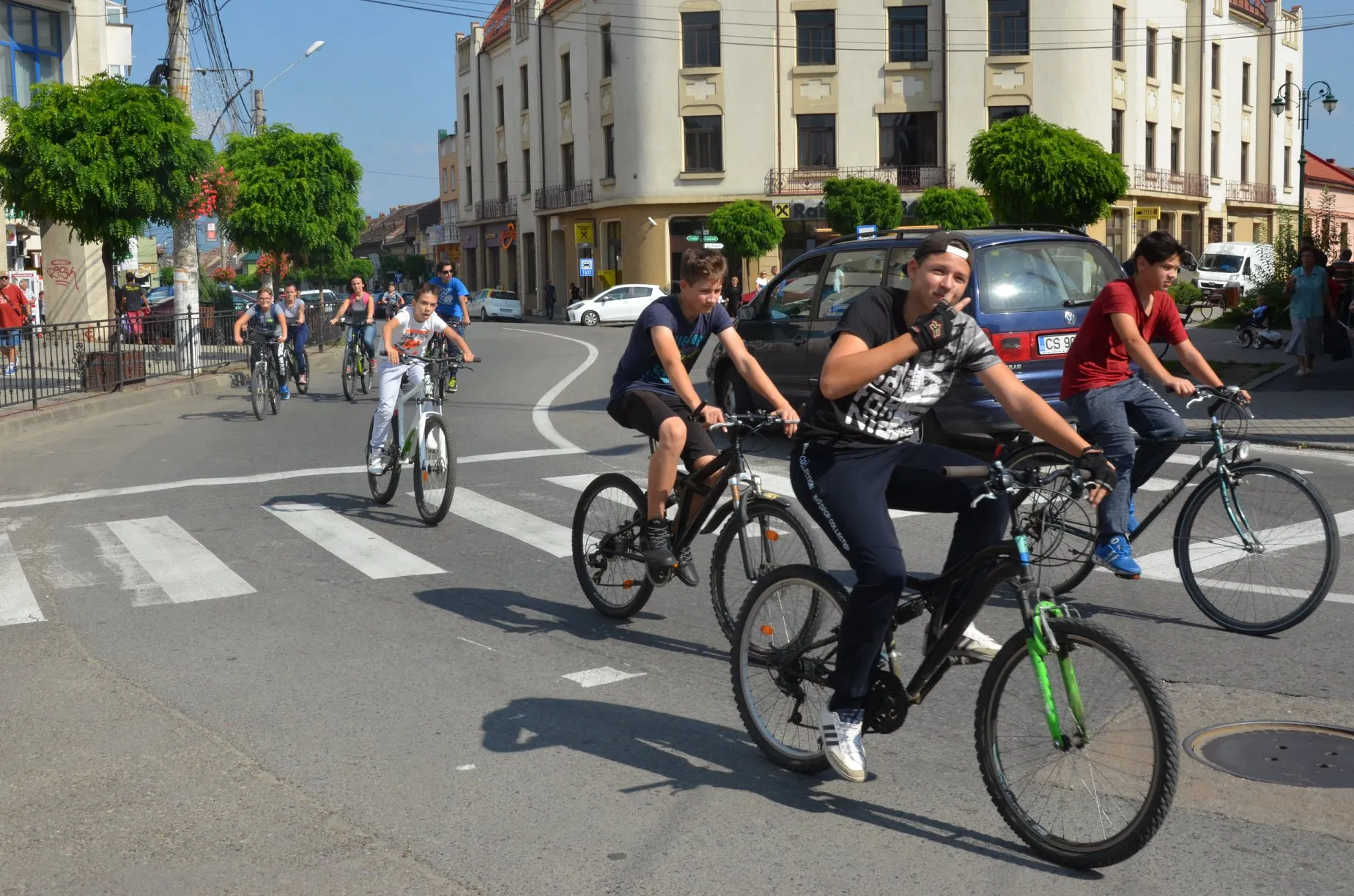 Carabsebeseni pedaland de ziua mobilitatii pe biciclete (9)