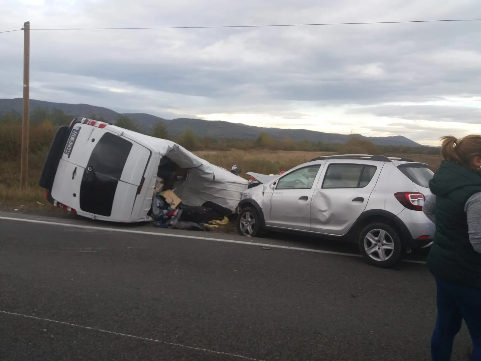 Accident mortal DN 6 cod rosu5113