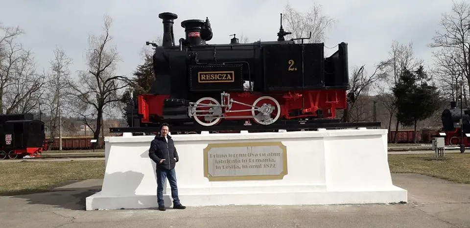 Cristi Danilet la Resita