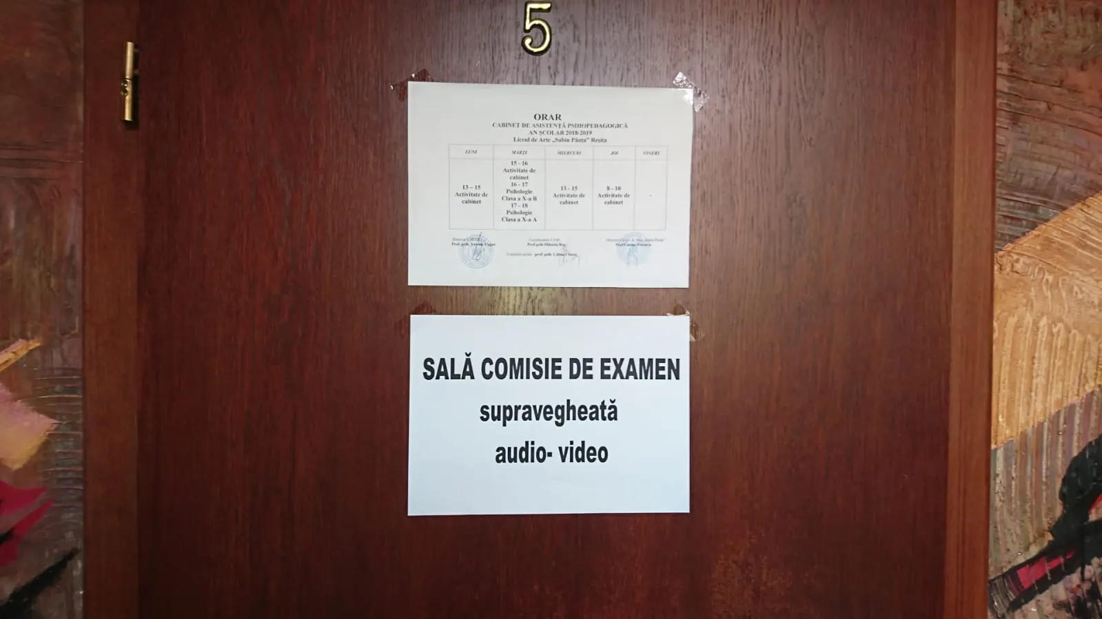 examen simulare bac
