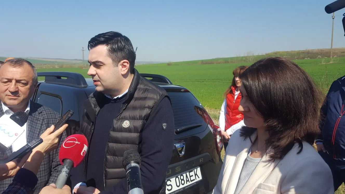 Razvan Cuc pe DN 57