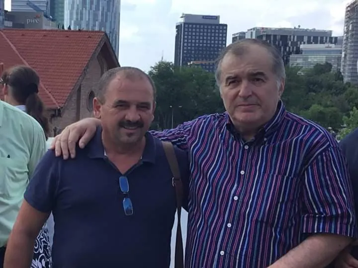 Eugen Baleanu si Florin Călinescu