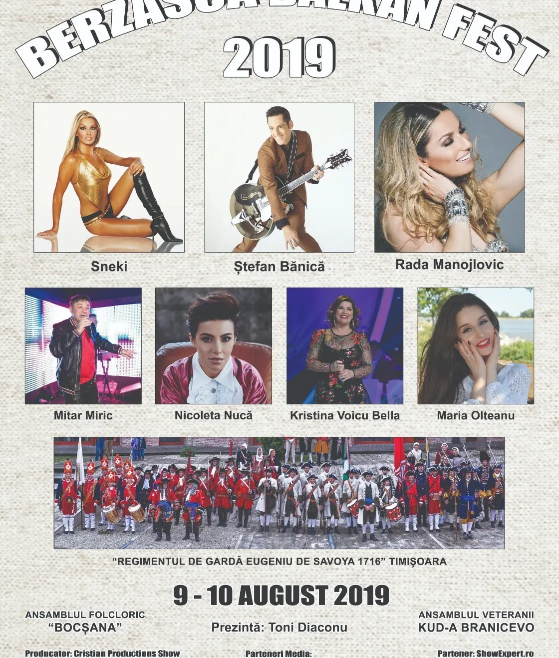 Începe Balkan Fest