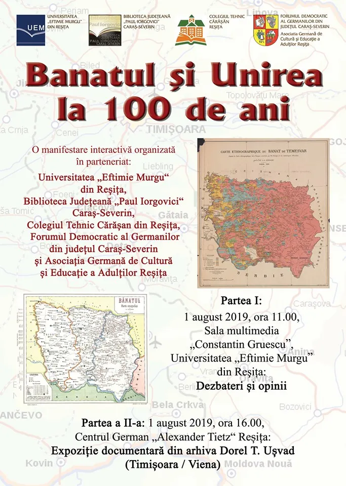 Banatul la 100 de ani Biblioteca Germana (6)