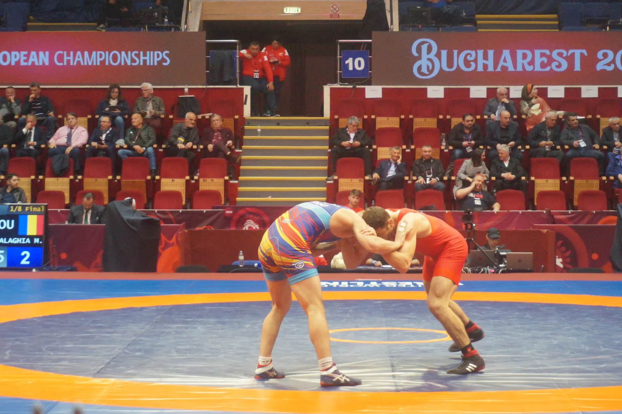 Campionatul European de Lupte București 2019