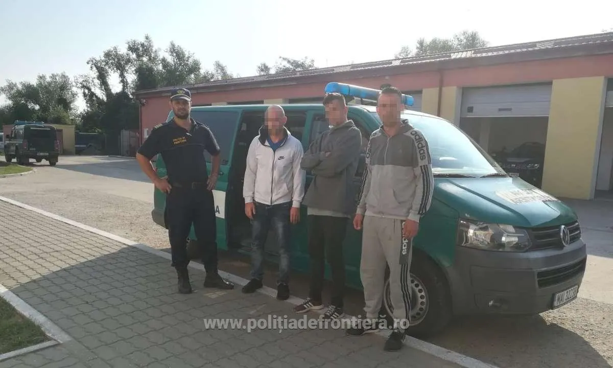 migranți Kosovo frontieră Oravița