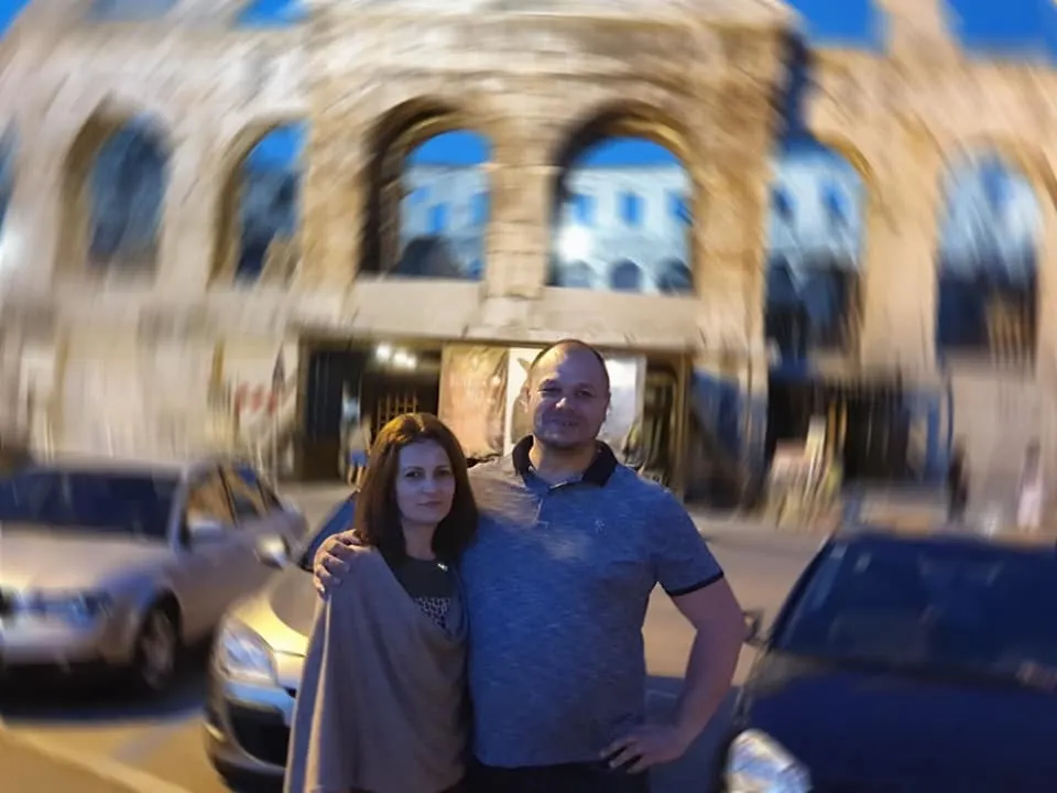 Adrian și Lussy Stoicu