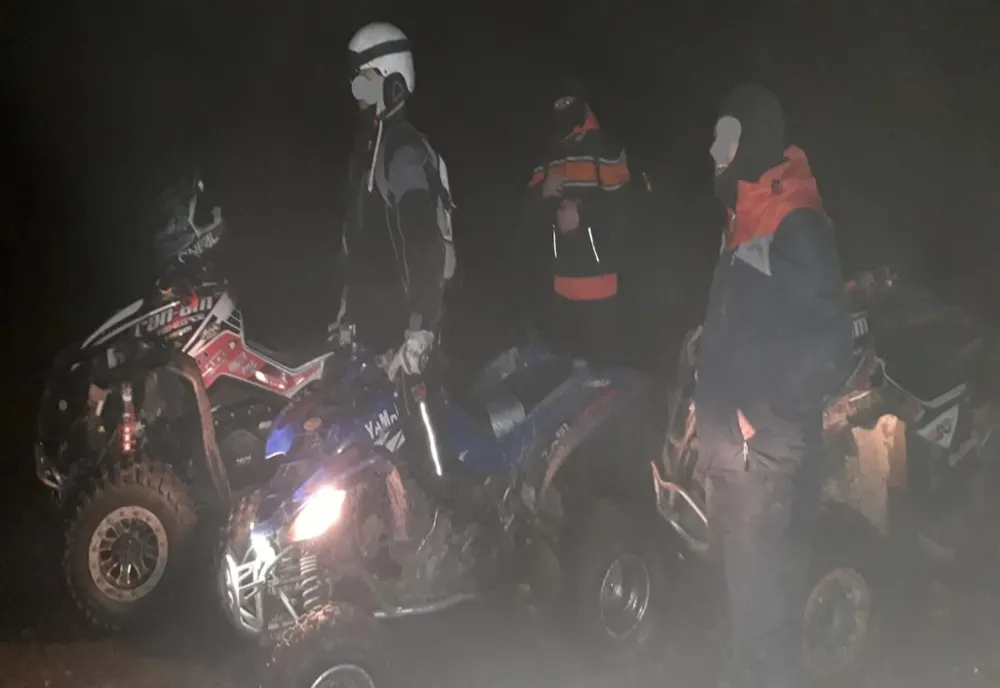 Trei turiști rătăciți pe Semenic după ce au rămas fără baterie pe GPS